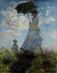 Promenade di Monet